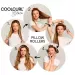 GLOV - COOL CURL - Pillow Rollers - Heatless Hair Curling Rollers - Set of 4 - White