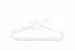 GLOV - COOL CURL - Pillow Rollers - Heatless Hair Curling Rollers - Set of 4 - White