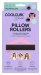 GLOV - COOL CURL - Pillow Rollers - Heatless Hair Curling Rollers - Set of 4 cold hair curling rollers - Black