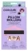 GLOV - COOL CURL - Pillow Rollers - Heatless Hair Curling Rollers - Set of 4 cold hair curling rollers - Black