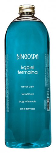 BINGOSPA - Termal Bath - Kąpiel termalna - Płyn do kąpieli - 1000 ml