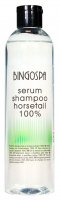 BINGOSPA - Serum Shampoo Horsetail 100% - Serum szamponowe do włosów ze skrzypem polnym - Przeciw wypadaniu - 300 ml