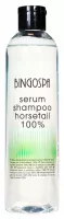 BINGOSPA - Serum Shampoo Horsetail 100% - Serum szamponowe do włosów ze skrzypem polnym - Przeciw wypadaniu - 300 ml