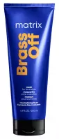 Matrix - BRASS OFF - Mask for Brunettes - Maska do włosów dla brunetek - Neutralizuje miedziane i pomarańczowe tony - 200 ml