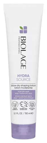 BIOLAGE - HYDRA SOURCE - Blow Dry Shaping Lotion - Moisturizing Modeling Cream for Dry Hair - 150 ml