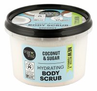 ORGANIC SHOP - Hydrating Body Scrub - Peeling do ciała - Olejek kokosowy i cukier - 250 ml
