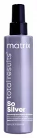 Matrix - SO SILVER - All-In-One Toning Leave-In Spray - Spray for Blonde and Gray Hair - Neutralizes Yellow Tones - 200 ml 