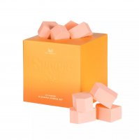 Many Beauty - Sponge Set - Set of 25 disposable makeup sponges - Orange  