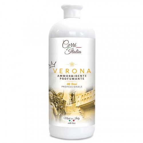 Corri d' Italia - Ammorbidente Profumante - Skoncentrowany płyn do płukania tkanin - Verona - 1000 ml 