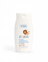 ZIAJA - ZIAJKA - Emulsja wodoodporna dla dzieci - SPF30 - 125 ml 