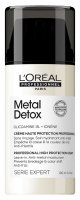 L’Oréal Professionnel - SERIE EXPERT - METAL DETOX - PROFESSIONAL HIGH PROTECTION CREAM - Ochronny krem do włosów przeciw puszeniu się i łamaniu pasm - Bez spłukiwania - 100 ml