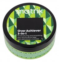 Matrix - Over Achiever 3-in-1 - Cream-Paste-Wax - Silnie utrwalający krem + pasta + wosk do włosów - 50 ml