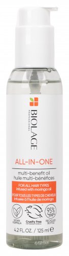 BIOLAGE -  ALL-IN-ONE - Multi Benefit Oil - Wielofunkcyjny olejek do nabłyszczania i zmiękczania włosów - 125 ml