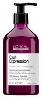 L’Oréal Professionnel - SERIE EXPERT - CURL EXPRESSION - Professional Shampoo - Żelowy szampon nawilżający do włosów kręconych i falowanych - 500 ml