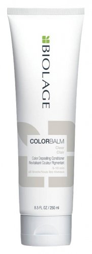 BIOLAGE - COLOR BALM - Color Depositing Conditioner - Odżywka do włosów wzmacniająca kolor - Clear - 250 ml