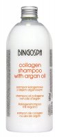 BINGOSPA - Collagen Shampoo with Argan Oil - Szampon kolagenowy z olejem arganowym - 500 ml