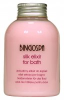 BINGOSPA - Silk Elixir for Bath - Jedwabny eliksir do kąpieli - 500 ml
