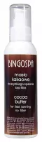 BINGOSPA - Cocoa Butter for Quick Tanning Without Filter - 120 g