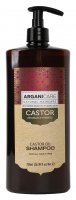 ARGANICARE - CASTOR - SHAMPOO - Szampon do włosów z olejem rycynowym i arganowym - 750 ml