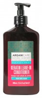 ARGANICARE - KERATIN LEAVE-IN CONDITIONER - Odżywka do włosów z keratyną do włosów suchych - Bez spłukiwania - 400 ml