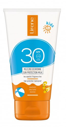 Lirene - Kids - Sun Protection Milk - Mleczko ochronne dla dzieci - SPF30 - 150 ml 