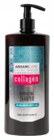 ARGANICARE - COLLAGEN - REVITALIZING SHAMPOO - Kolagenowy szampon do włosów cienkich, zniszczonych i rozdwajających się - 750 ml
