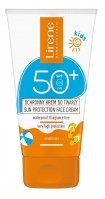 Lirene - Kids - Sun Protection Face Cream - Ochronny krem do twarzy dla dzieci SPF50+ - 50 ml 