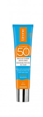 Lirene - Moisturising Protection Face Cream - Nawilżający ochronny krem do twarzy SPF50 - 40 ml