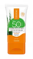Lirene - Protective Face Emulsion - SPF50 - 50 ml 