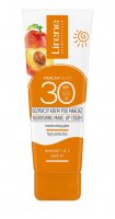 Lirene - Peachy Shot - Nourishing Make-up Cream - Odżywczy krem pod makijaż - 50 ml 