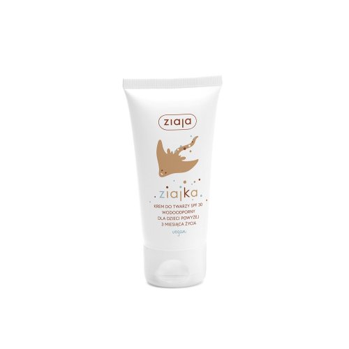 ZIAJA - ZIAJKA - Wodoodporny krem do twarzy SPF30 dla dzieci powyżej 3 miesiąca życia - 50 ml