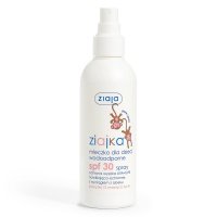 ZIAJA - ZIAJKA - Wodoodporne mleczko dla dzieci powyżej 12 miesiąca życia w sprayu - SPF30 - 170 ml 