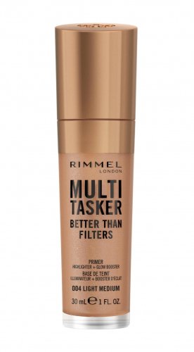 Rimmel - Multi Tasker Better Than Filters - Rozświetlająca baza 3w1 - 30 ml 