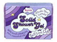 Bomb Cosmetics - Solid Shower Gel - Żel pod prysznic w kostce - Self Love Club - 100 g