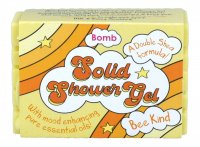 Bomb Cosmetics - Solid Shower Gel - Żel pod prysznic w kostce - Bee Kind - 100 g