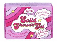 Bomb Cosmetics - Solid Shower Gel - Shower gel bar - Big Bloom Energy - 100 g