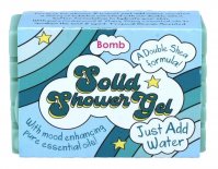 Bomb Cosmetics - Solid Shower Gel - Żel pod prysznic w kostce - Just Add Water - 100 g   
