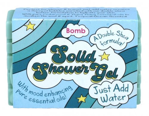 Bomb Cosmetics - Solid Shower Gel - Żel pod prysznic w kostce - Just Add Water - 100 g   