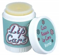 Bomb Cosmetics - Coco Kisses Lip Care - Intensywna kuracja do ust - Kokosowe Pocałunki - 4,5 g