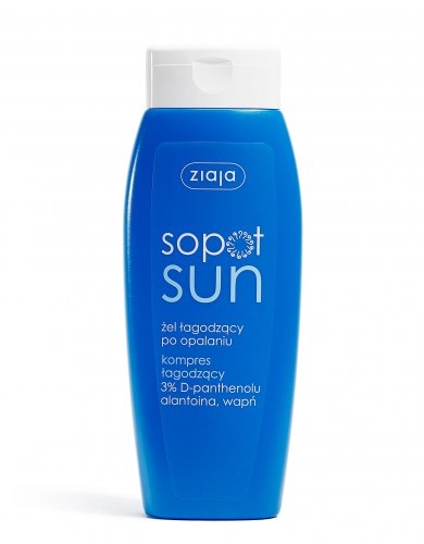 ZIAJA - Sopot Sun - Żel łagodzący po opalaniu - 200 ml 