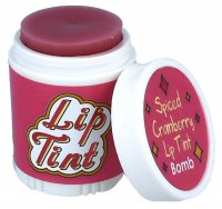 Bomb Cosmetics - Spiced Cranberry Tinted Lip Balm - Balsam do ust - Korzenna Żurawina - 4,5 g