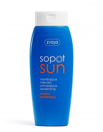 ZIAJA - Sopot Sun - Nawilżające mleczko utrwalające opaleniznę - 200 ml 