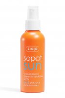 ZIAJA - Sopot Sun - Wodoodporny olejek do opalania w sprayu SPF6 - 125 ml 