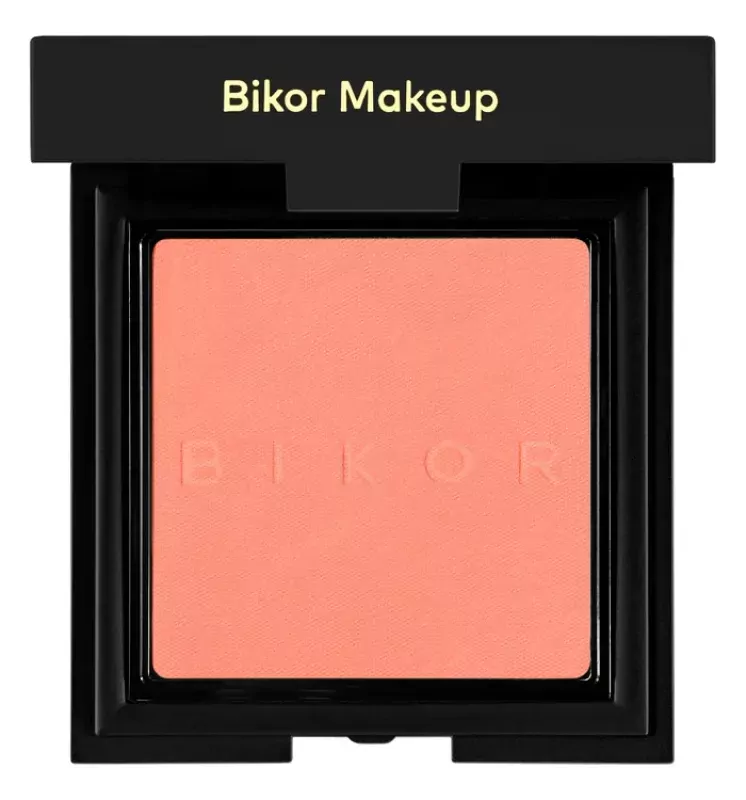 Румяна Bikor Como Blush матовые, оттенок N°7 Strawberry Milkshake, 8 г
