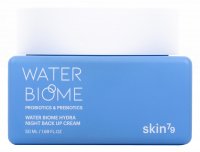 Skin79 - WATER BIOME - Hydra Night Back Up Cream - Nawilżający krem na noc z pre- i probiotykami - 50 ml 