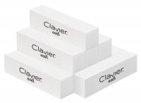 Clavier - Zestaw 10 sztuk bloków polerskich - Białe