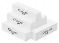 Clavier - Set of 10 polishing blocks - White