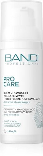 BANDI PROFESSIONAL - Pro Care - Cream With Mandelic Acid and Polyhydroxy Acids - Krem z kwasem migdałowym i polihydroksykwasami - 50 ml 