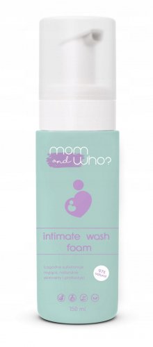 Mom and Who? - Intimate Wash Foam - Pianka do higieny intymnej dla kobiet w ciąży - 150 ml 