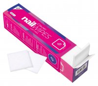 Clavier - Nail Wipes Lint Free - Dust-free cotton pads 5x5 cm - 325 pieces - White